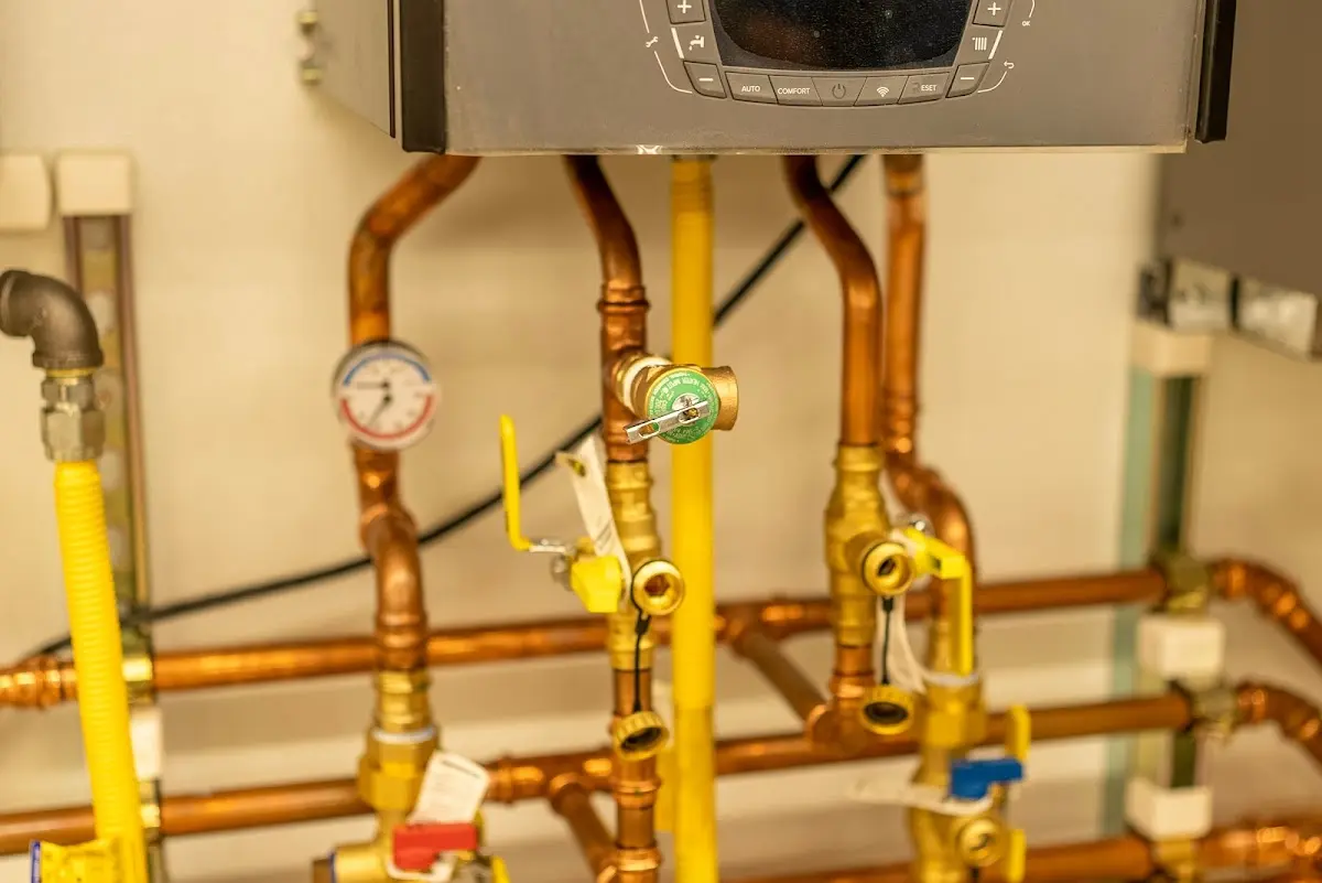 Licensed technician providing Sump Pump Repair for a homeowner in Chesapeake Ranch Estates